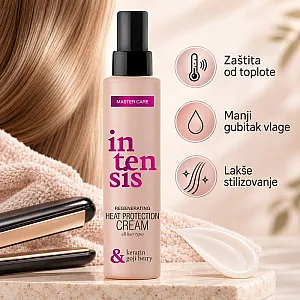 Regenerativna krema za termičku zaštitu kose Intensis Master Care 150 ml