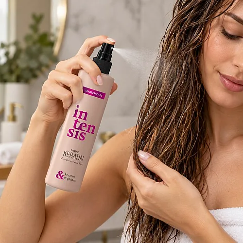 Tečni keratin u spreju za oštećenu kosu Intensis Master Care 300 ml