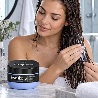 Maska za laminaciju kose Glossification Ice Glaze  300 ml