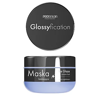 Maska za laminaciju kose Glossification Ice Glaze  300 ml