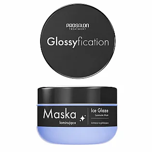 Maska za laminaciju kose Glossification Ice Glaze  300 ml