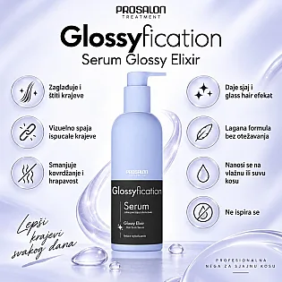 Serum za krajeve kose- Glossification Glossy Elixir 100 ml