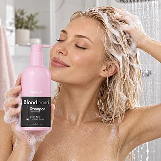 Šampon za plavu i blajhanu kosu  Blondbond Gentle Rinse 400 ml