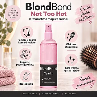Sprej za zaštitu plave kose od toplote Blondbond Not Too Hot 200 ml