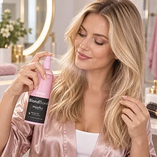 Sprej za zaštitu plave kose od toplote Blondbond Not Too Hot 200 ml