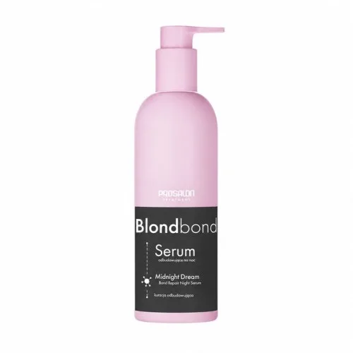 Noćni serum za oporavak plave i oštećene kose Blondbond Midnight Dream 200 ml