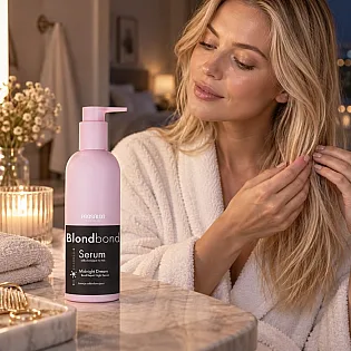 Noćni serum za oporavak plave i oštećene kose Blondbond Midnight Dream 200 ml