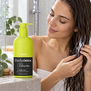 Regenerator za masnu kosu i vlasište Dailydetox Feather Flow 400 ml