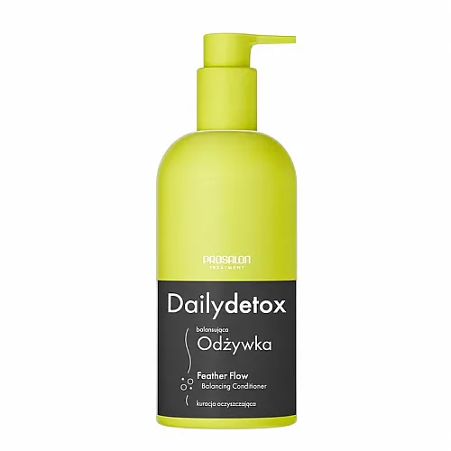 Regenerator za masnu kosu i vlasište Dailydetox Feather Flow 400 ml