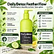 Regenerator za masnu kosu Dailydetox Feather Flow 400 ml PROSALON Kozmo