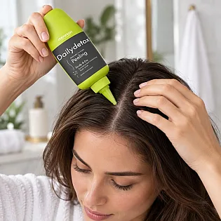 Piling za kožu glave sa AHA kiselinama Dailydetox Scalp & Go 200 ml