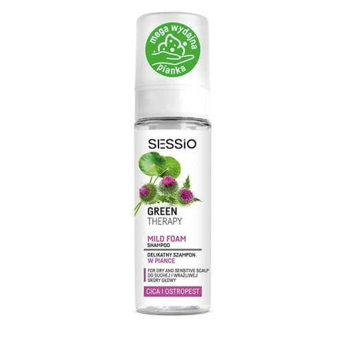Blagi šampon za suvu i osetljivu kožu glave - SESSIO GREEN THERAPY 175G