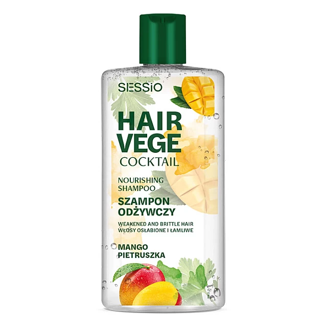 Blagi šampon za kosu bez sulfata SESSIO - Hair Vege Coctail 300g Blagi šampon za kosu bez sulfata SESSIO - Hair Vege Coctail 300g