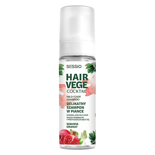 Blagi šampon za kosu u peni - SESSIO GREEN THERAPY 175G Blagi šampon za kosu u peni - SESSIO GREEN THERAPY 175G