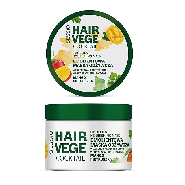 Maska za dubinsku hidrataciju kose Hair Vege Coctail CHANTAL 250 g Maska za dubinsku hidrataciju kose Hair Vege Coctail CHANTAL 250 g