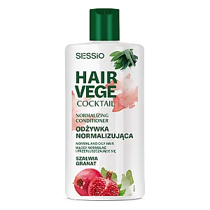 Sessio Vege Balzam za masnu kosu za lakše raščešljavanje 300ml