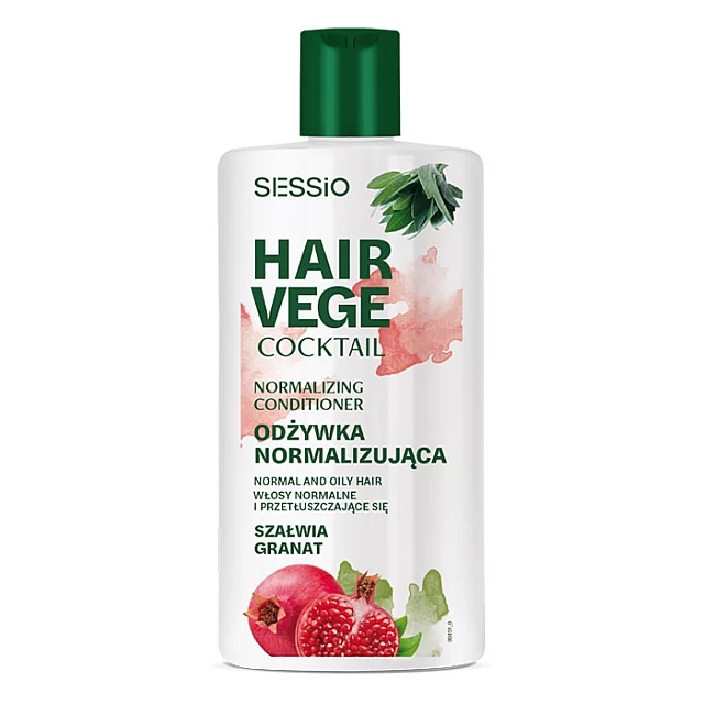 Sessio Vege Balzam za masnu kosu za lakše raščešljavanje 300ml - Chantal - Kozmo Online Sessio Vege Balzam za masnu kosu za lakše raščešljavanje 300ml - Chantal - Kozmo Online