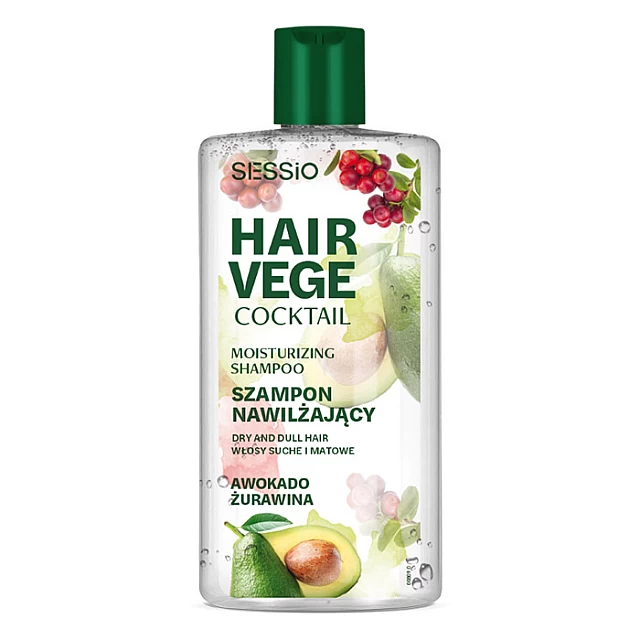 Sessio Vege Menu lagani šampon od avokada i brusnice 300ml Sessio Vege Menu lagani šampon od avokada i brusnice 300ml