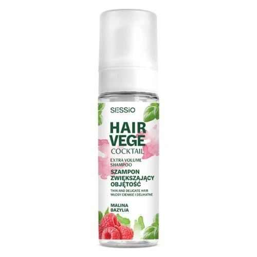 Sessio Vege Menu penasti šampon od maline i bosiljka 175ml