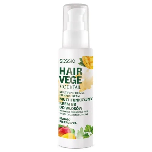 Tretman za oporavak i jačanje kose  SESSIO - Hair Vege Coctail 100g