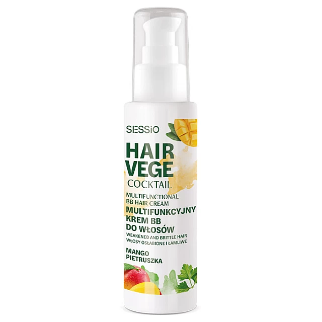 Tretman za oporavak i jačanje kose SESSIO - Hair Vege Coctail 100g Tretman za oporavak i jačanje kose SESSIO - Hair Vege Coctail 100g
