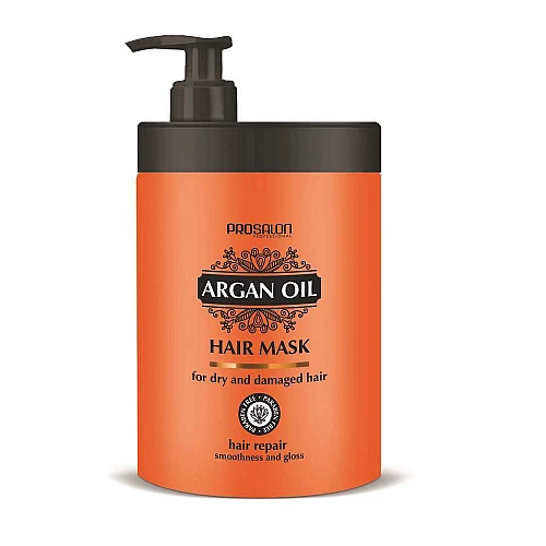PROSALON - ORANGE LINE - ARGAN OIL - Maska za kosu sa arganovim uljem 1000g