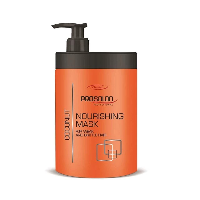 PROSALON - ORANGE LINE - Maska za kosu sa kokosom 1000g | CHANTAL PROSALON Professional | Kozmo PROSALON - ORANGE LINE - Maska za kosu sa kokosom 1000g | CHANTAL PROSALON Professional | Kozmo