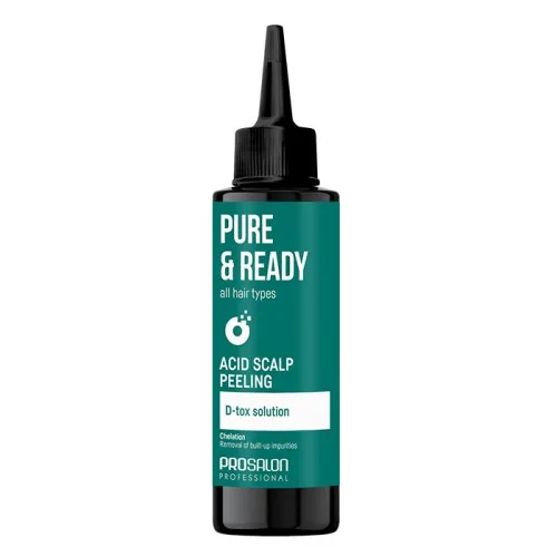 Piling sa AHA kiselinama za detoks kože glave Pure&Ready 100ml
