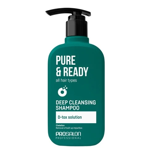 Šampon za dubinsko pranje kose Pure&Ready 375ml