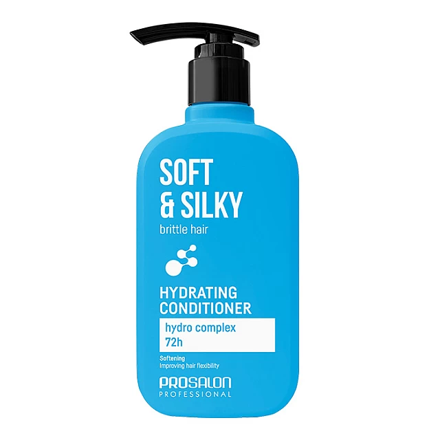 Regenerator i balzam za dubinsku hidrataciju kose Soft and Silky 375ml | Prosalon | Kozmo Online Regenerator i balzam za dubinsku hidrataciju kose Soft and Silky 375ml | Prosalon | Kozmo Online