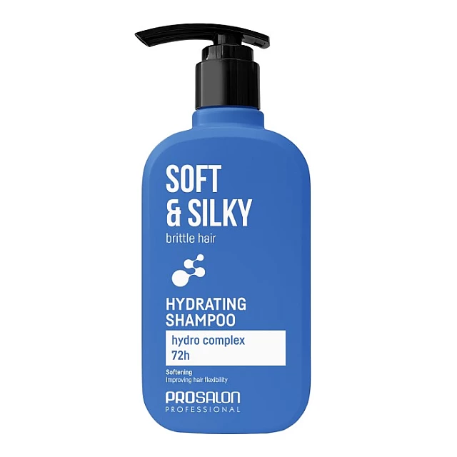 Sampon za dubinsku hidrataciju kose Soft and Silky 375 ml | Prosalon | Kozmo Online Sampon za dubinsku hidrataciju kose Soft and Silky 375 ml | Prosalon | Kozmo Online
