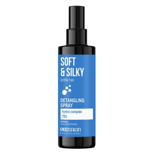 Sprej za lakše raščešljavanje i hidrataciju neposlušne kose Soft&Silky 200ml