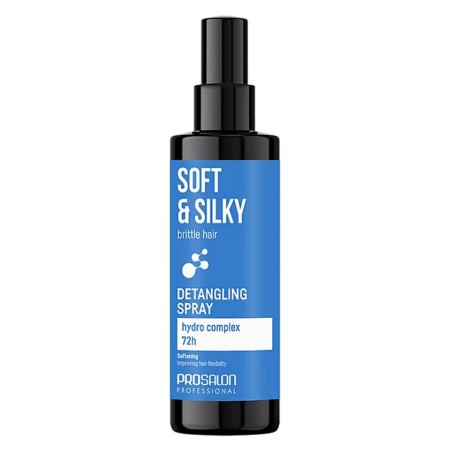 Sprej za lakse rascesljavanje i hidrataciju neposlusne kose Soft and Silky 200ml | Prosalon | Kozmo Online Sprej za lakse rascesljavanje i hidrataciju neposlusne kose Soft and Silky 200ml | Prosalon | Kozmo Online