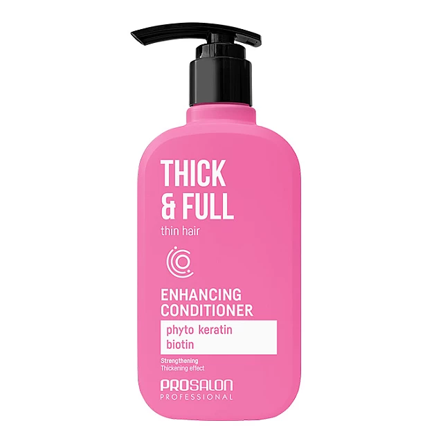 Balzam i Regenerator za Jacanje Tanke i Slabe Kose Thick and Full 375ml | Prosalon | Kozmo Online Balzam i Regenerator za Jacanje Tanke i Slabe Kose Thick and Full 375ml | Prosalon | Kozmo Online