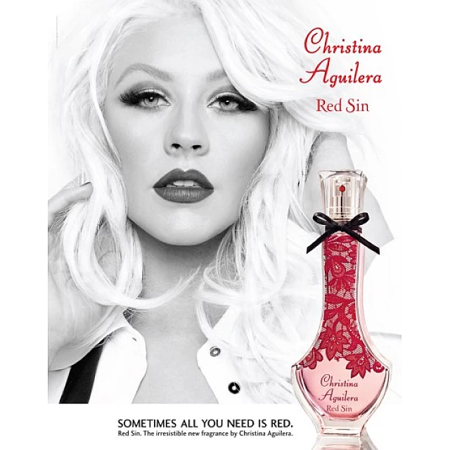 Christina Aguilera - Red Sin 15ml Christina Aguilera - Red Sin 15ml