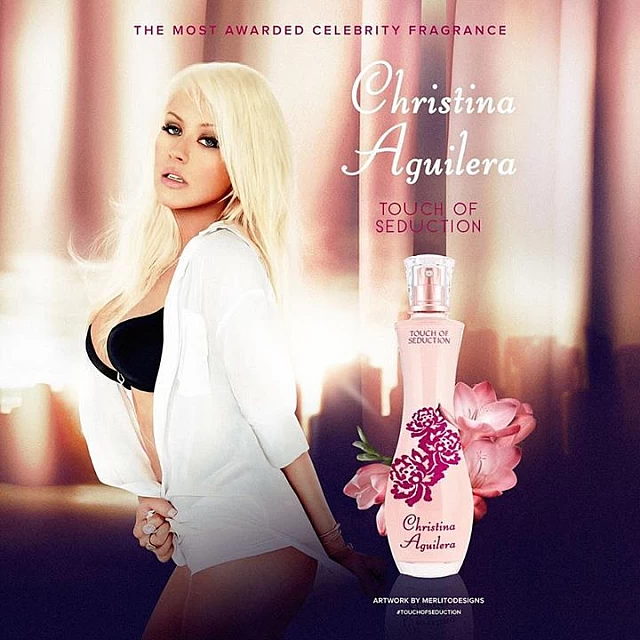 Christina Aguilera - Touch od seduction 30ml Christina Aguilera - Touch od seduction 30ml