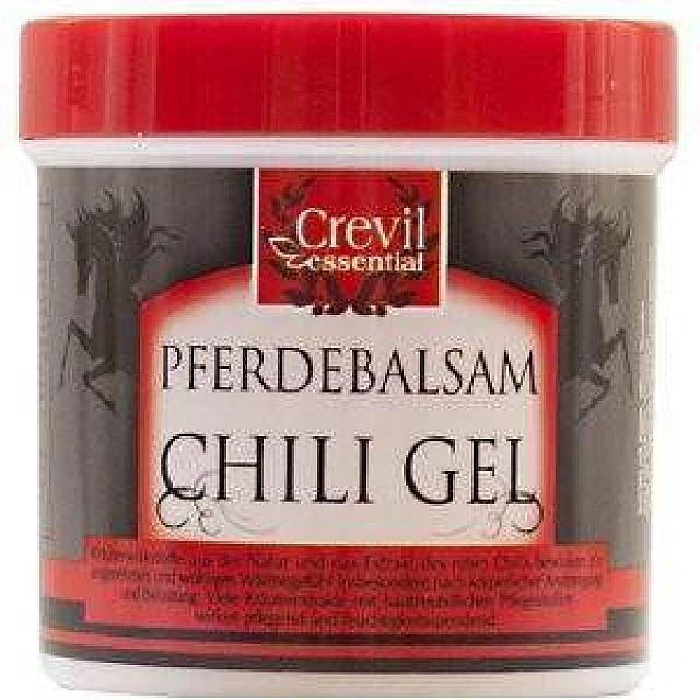 Konjski Balzam Aktiv-gel (crveni) sa ekstraktom čilija 250 ml