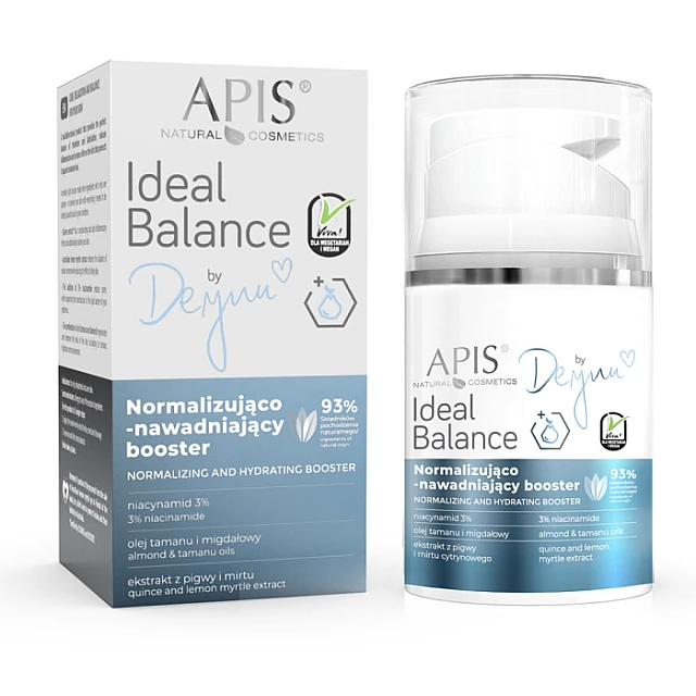 IDEAL BALANCE BY DEYNN Krema za regeneraciju i hidrataciju kože lica 50ml |APIS COSMETICS| Kozmo IDEAL BALANCE BY DEYNN Krema za regeneraciju i hidrataciju kože lica 50ml |APIS COSMETICS| Kozmo