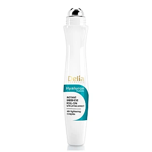 HYALURON FUSION Roll-on sa hijaluronskom kiselinom i kofeinom za područje oko očiju sa lifting efektom 15 ml - DELIA HYALURON FUSION Roll-on sa hijaluronskom kiselinom i kofeinom za područje oko očiju sa lifting efektom 15 ml - DELIA