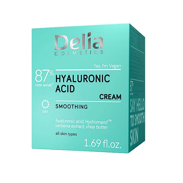Dnevna krema za lice sa Hijaluronskom kiselinom Delia Kozmo - 5906750806013 Dnevna krema za lice sa Hijaluronskom kiselinom Delia Kozmo - 5906750806013