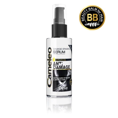 CAMELEO BB ANTI DAMAGE Eliksir serum sa uljem argana za izuzetno oštećenu i suvu kosu 55 ml - DELIA