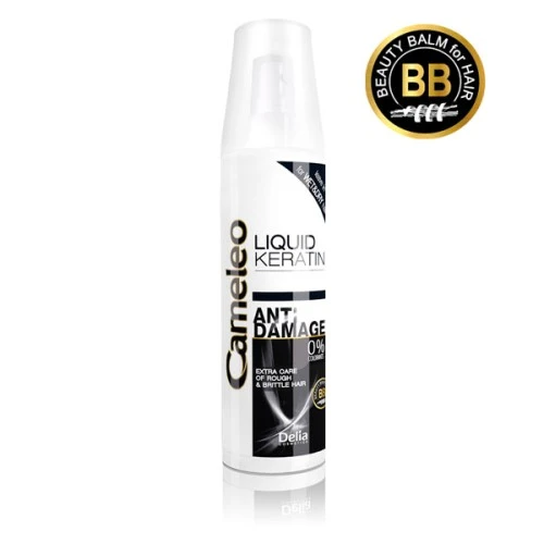 CAMELEO BB ANTI DAMAGE Tečni keratin sa uljem makadamije za oštećenu kosu 150 ml - DELIA