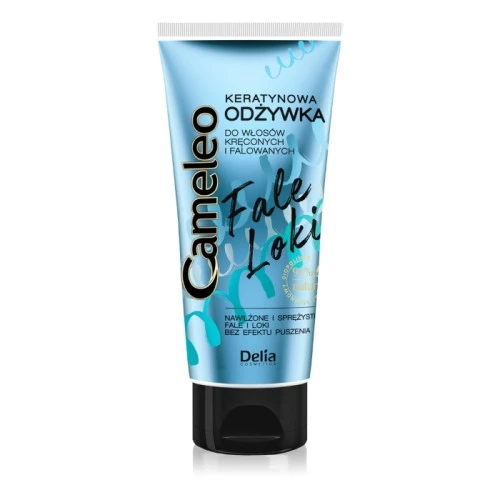 Regenerator za kovrdžavu, talasastu i kosu punu lokni Cameleo 200 ml - DELIA