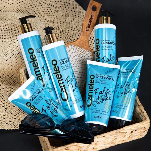 Šampon za kovrdžavu, talasastu i kosu punu lokni Cameleo 250 ml | DELIA Cosmetics | Kozmo