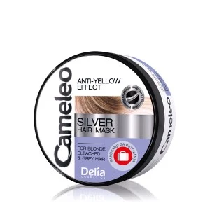 CAMELEO BB - ANTI-YELLOW EFFECT - Silver maska za plavu, blajhanu i sedu kosu 200ml CAMELEO BB - ANTI-YELLOW EFFECT - Silver maska za plavu, blajhanu i sedu kosu 200ml