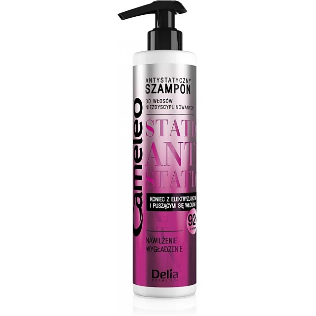 Šampon za suvu i neposlušnu kosu – Anti-Static - Cameleo 250ml | Kozmo online Šampon za suvu i neposlušnu kosu – Anti-Static - Cameleo 250ml | Kozmo online