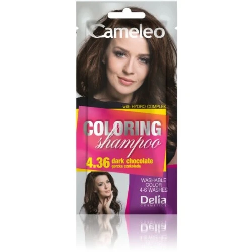 Kolor šampon za kosu cameleo bez amonijaka 4.36 - Delia
