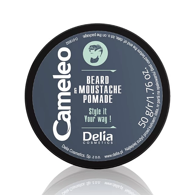 Pomada za bradu i brkove CAMELEO MEN 50g | DELIA Cosmetics | Kozmo Pomada za bradu i brkove CAMELEO MEN 50g | DELIA Cosmetics | Kozmo
