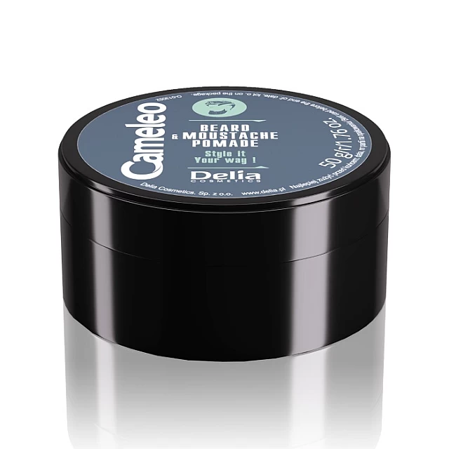 Pomada za bradu i brkove CAMELEO MEN 50g | DELIA Cosmetics | Kozmo Pomada za bradu i brkove CAMELEO MEN 50g | DELIA Cosmetics | Kozmo