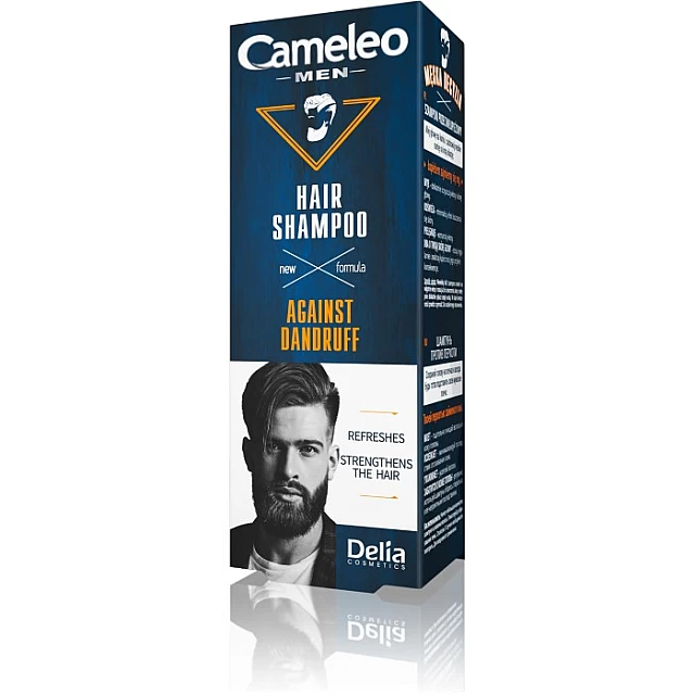 Šampon protiv peruti CAMELEO MEN 150 ml | DELIA Cosmetics | Kozmo Šampon protiv peruti CAMELEO MEN 150 ml | DELIA Cosmetics | Kozmo
